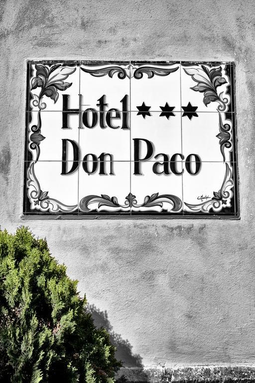 Don Paco Hotell Llanes Eksteriør bilde